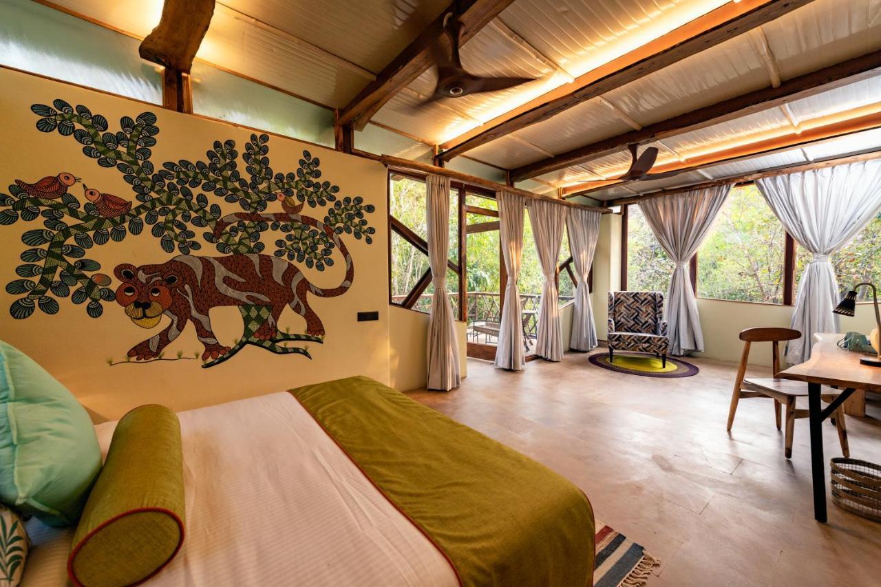 Kanha Jungle Camp Exterior photo